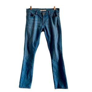 J Brand *Altered Lovestory ONEIL Jean Blue Denim Size 29 Casual Everyday